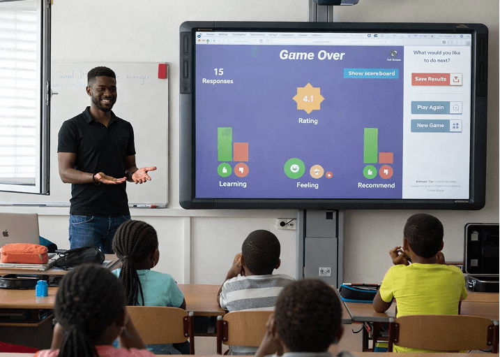 Smart Interactive Displays & Classrooms
